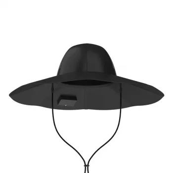EcoFlow Power Hat 12 W Solar-Lade-Hut, Größe L-XL