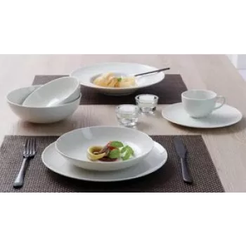 Porzellan-Kaffeetassen-Set 200 ml von ritzenhoff & breker CASABLANCA — 6er-Set, spülmaschinenfest