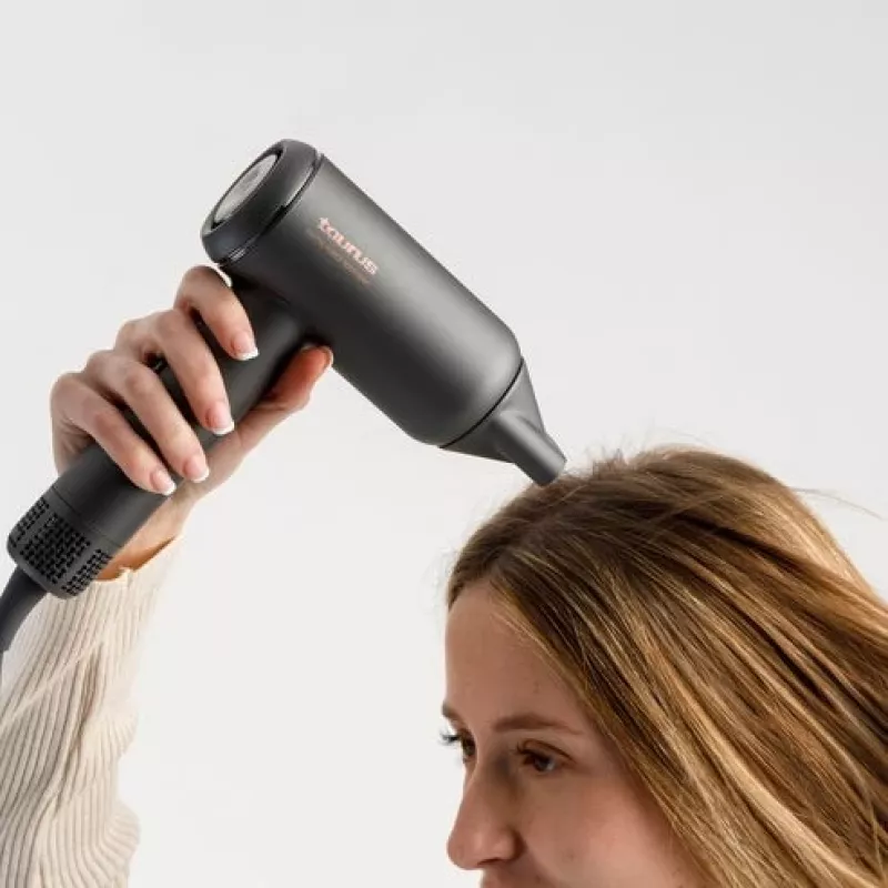 Taurus DIGITAL FORCE 2000 IONIC Haartrockner 1800 W Schwarz