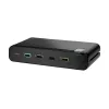 Belkin F1DN204KVM-UNN4 Universal Secure Dual-Head 4P Desktop-KVM-Switch