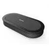 Philips PSE0501 Smart Meeting kabelloses Konferenzmikrofon mit Meeting-Assistent Sembly, USB-C, Schwarz/Grau