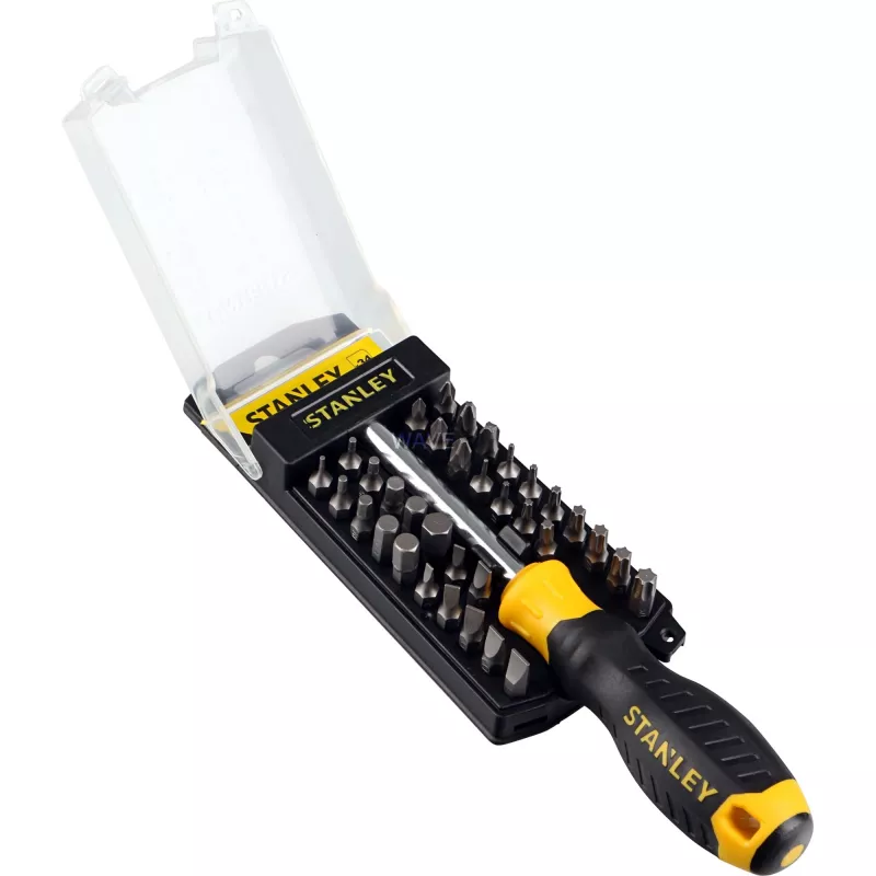 Stanley STHT0-70885 Schraubendreher-Set mit Bits, 34-tlg.
