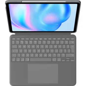 Logitech Combo Touch Tastatur QWERTY UK English Smart Connector Grau