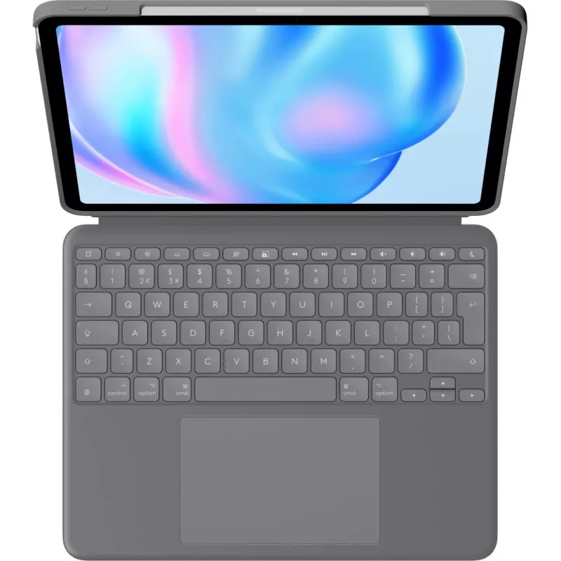 Logitech Combo Touch Tastatur QWERTY UK English Smart Connector Grau