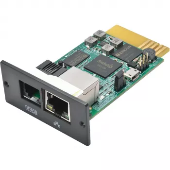 Netzwerk-SNMP-Manager PowerWalker Bluewalker 10131023 — zentralisierte USV-Verwaltung über SNMP