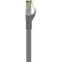 Wentronic 61119 Ethernet Patchkabel Grau