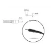 Notebook-Ladegerät MITSU 19V 3,16A (Stecker 3,0×1,1 mm) für Samsung