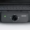 Tisch-Elektrogrill SEVERIN PG 8595 — 2000 W, rechteckige Grillfläche, schwarz