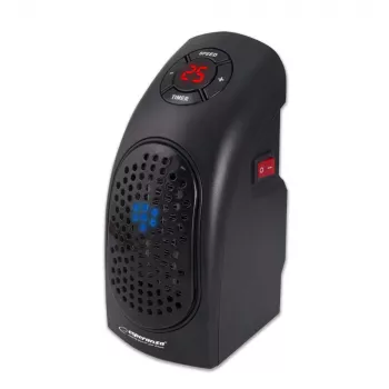 Handlicher Heizlüfter 400W Kalahari