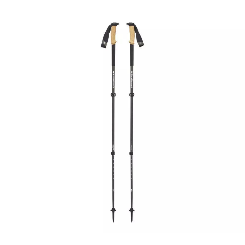 Black Diamond Alpine Carbon Cork Trekkingstock Unisex Teleskop