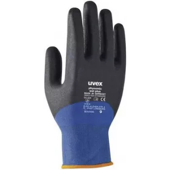 Uvex 60061 Anthrazit - Blau Elastan - Polyamid (6006111)