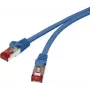 Renkforce RF-4979746 Ethernet-Patchkabel Blau