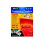 Fellowes Capture Laminiertaschen 125 Mikron, glänzend, 83 x 113 mm, 100 Stück