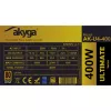 Akyga AK-U4-400 Ultimate 400 W ATX-Netzteil, 80 PLUS Bronze, aktive PFC, 120-mm-Lüfter