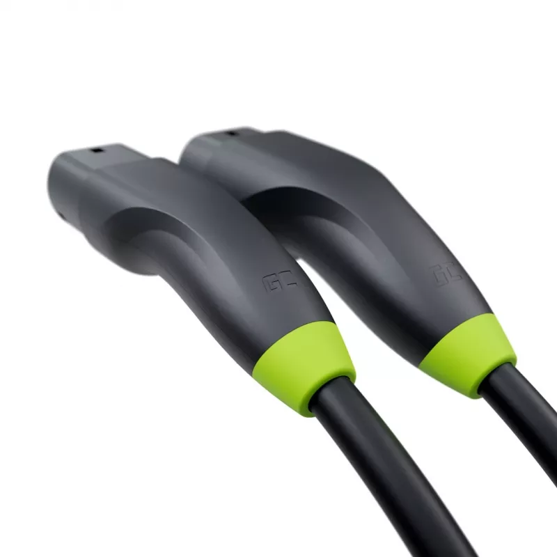 Ladekabel Green Cell EVKABGC03 — Typ 2, 5 m, 11 kW, für Elektrofahrzeuge