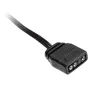 XSPC ARGB LED Verschlussstopfen, G1/4, 5V 3Pin - chrom