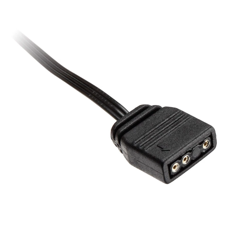 XSPC ARGB LED Verschlussstopfen, G1/4, 5V 3Pin - chrom