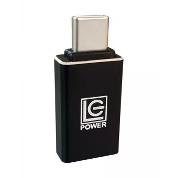 LC-Power USB-Adapter USB Typ A (Buchse) auf USB-C (Stecker)