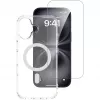 4smarts 360° Premium Protection Set für Apple iPhone 17, MagSafe-kompatibel, Transparent