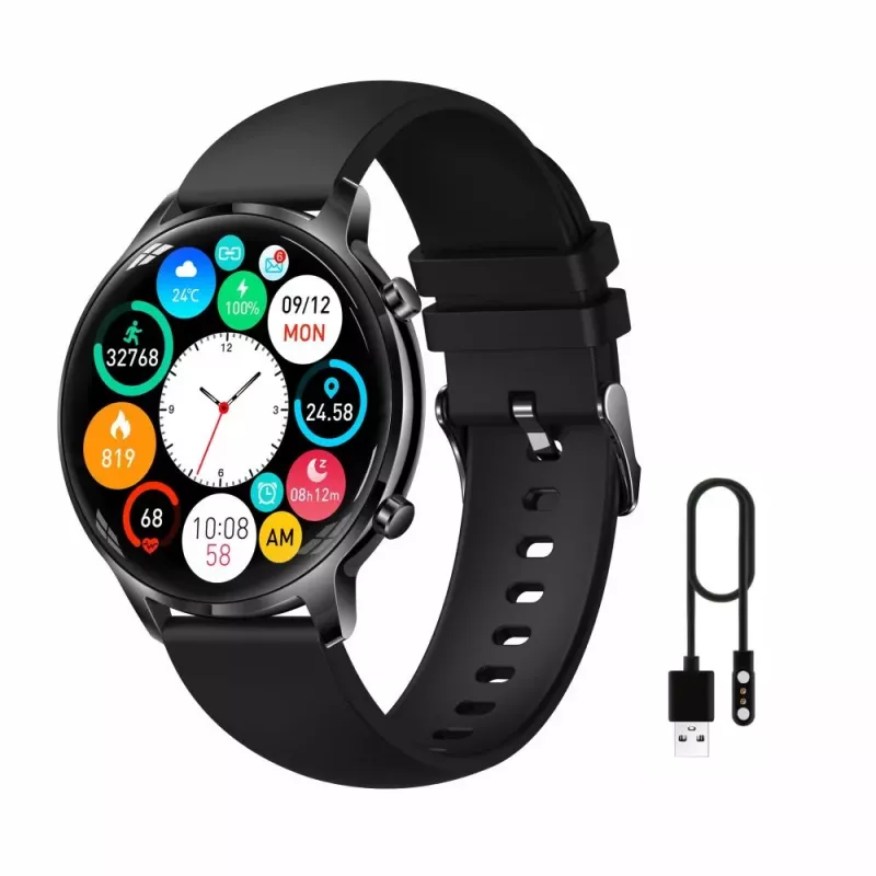 Smart Watch Manta Kelly SWU301BK Schwarz