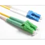 Microconnect FIB447002 InfiniBand-/Glasfaserkabel 2 m LC Gelb