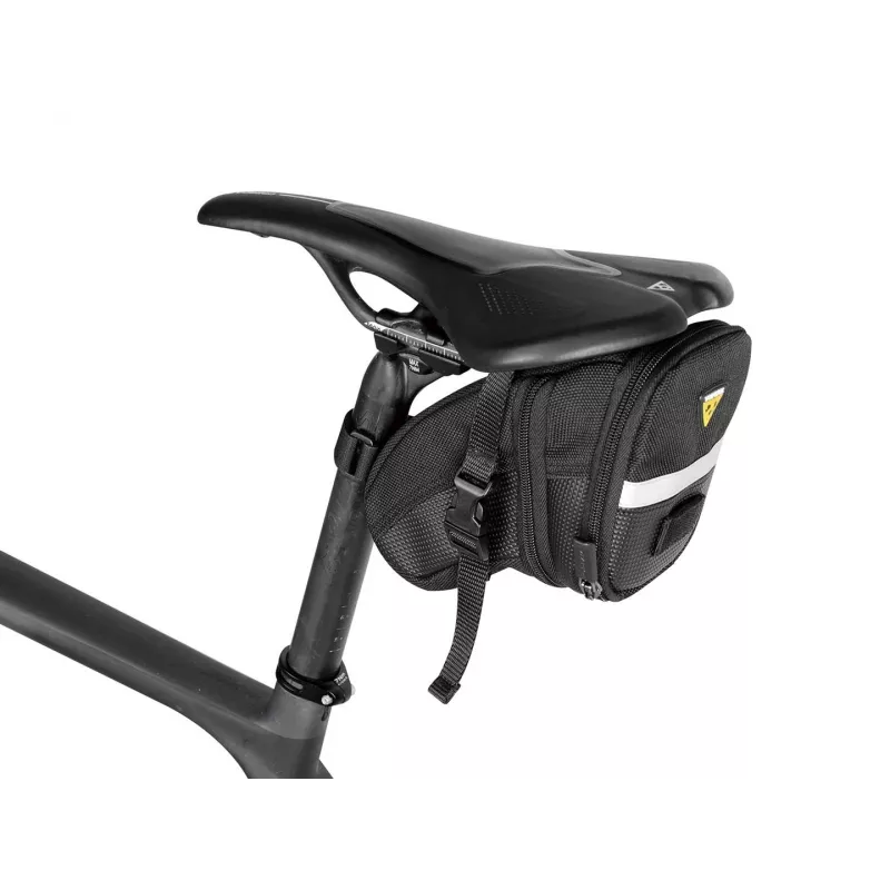 Satteltasche TOPEAK Aero Wedge Pack Medium – kompakte Unter-Sattel-Fahrradtasche