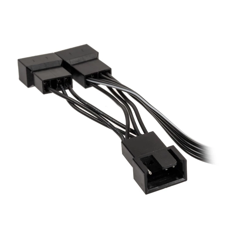 Kolink PGW-AC-KOL-048 PWM-Lüfter-Splitterkabel 1 auf 3, 35 cm