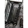 SAVIO AK-60 M.2 NVMe 2280 Laufwerkskühler, schwarz