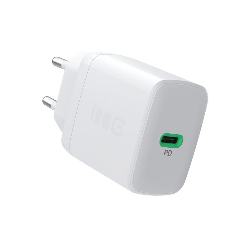 Netzteil Green Cell PowerSource Solo30 30W Weiß — USB-C-Ladegerät, 30 W Ausgangsleistung