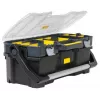 Stanley 1-97-514 Kleinteile-/Werkzeugkiste Schwarz, Transparent