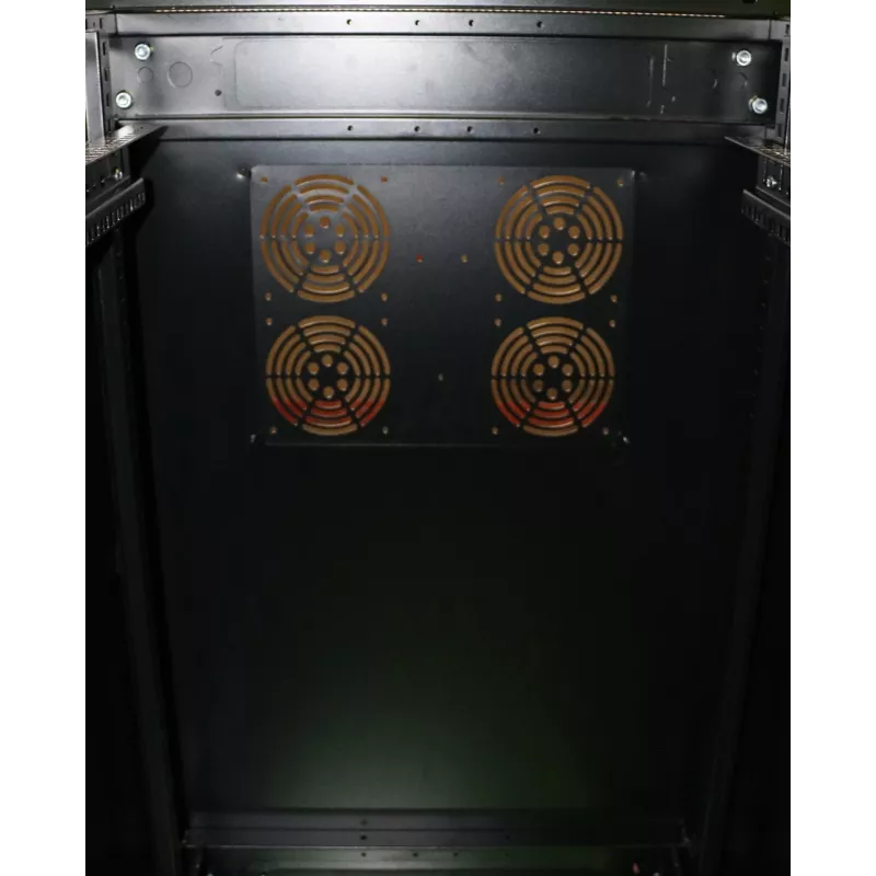Freistehendes Rack Extralink Rackmount-Schrank 37U 600x600 Schwarz