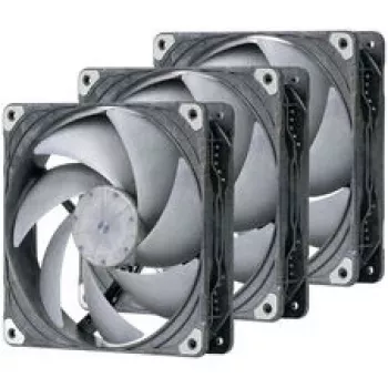 Phanteks T30 PWM 140 mm Gehäuselüfter (3er-Pack), schwarz