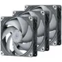 Phanteks T30 PWM 140 mm Gehäuselüfter (3er-Pack), schwarz