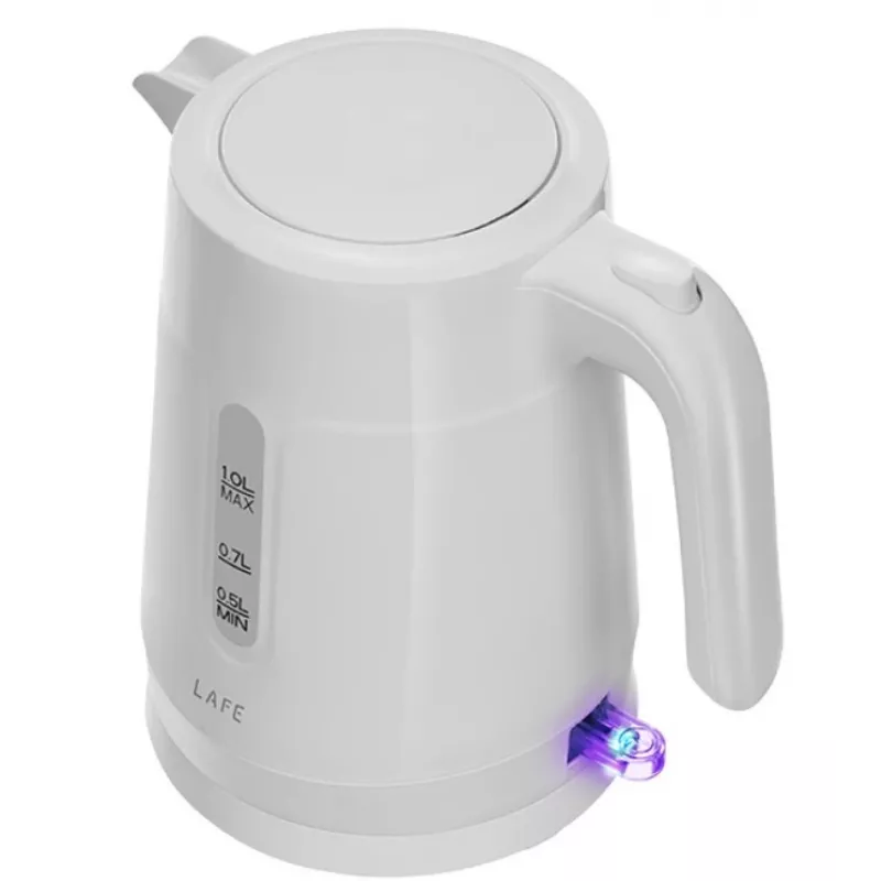 LAFE Essential S 47544 Wasserkocher, 1 l, 1500 W, weiß