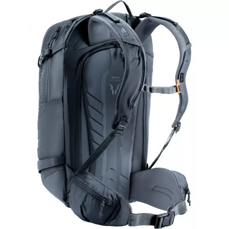 Deuter Freerider 30 Skitourenrucksack, 30 L, schwarz