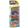 Zuru Metal Machines Druckguss-Autos 5er-Pack 1:64, Serie 2, sortiert
