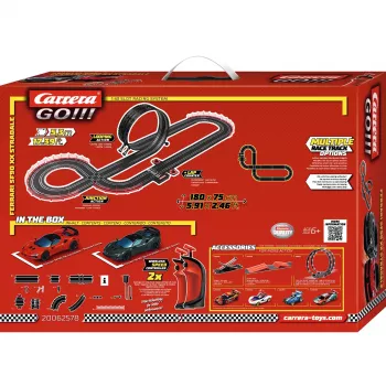 Slot-Car-Set CARRERA Ferrari SF90 XX Stradale Wireless – Carrera GO!!!