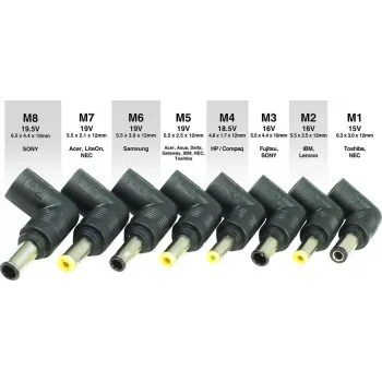 Inter-Tech SinanPower UB-90HB - Netzteil - AC 100-240 V - 90 Watt (88882145)