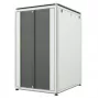 19-Zoll-Rackschrank Lanview RDL26U81WH – 26U vertikaler Einbauraum, weiß