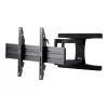 Edbak VSM654 schwenkbarer Wandarm, 65–86 Zoll, 45 kg, schwarz