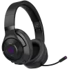 Lorgar Noah 702 (LRG-GHS702) kabelloses Gaming-Headset, Bluetooth 5.3, USB-Empfänger, 3,5 mm AUX, 40-mm-Treiber, 1000 mAh, RGB, Schwarz