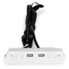 Lian Li LAN216-1W I/O-Panel mit ARGB-Controller für LANCOOL 216, Weiß