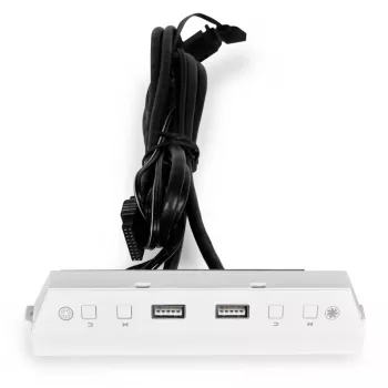 Lian Li LAN216-1W I/O-Panel mit ARGB-Controller für LANCOOL 216, Weiß