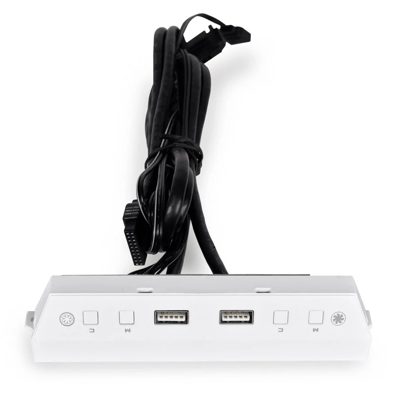Lian Li LAN216-1W I/O-Panel mit ARGB-Controller für LANCOOL 216, Weiß
