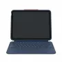 Tastatur-Case Logitech Rugged Combo 4 Touch für iPad 10. Gen. – Classic Blue