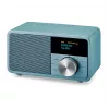 Sangean DDR-7 Norse Blue Tischradio, DAB+, UKW, AUX, Bluetooth, türkis