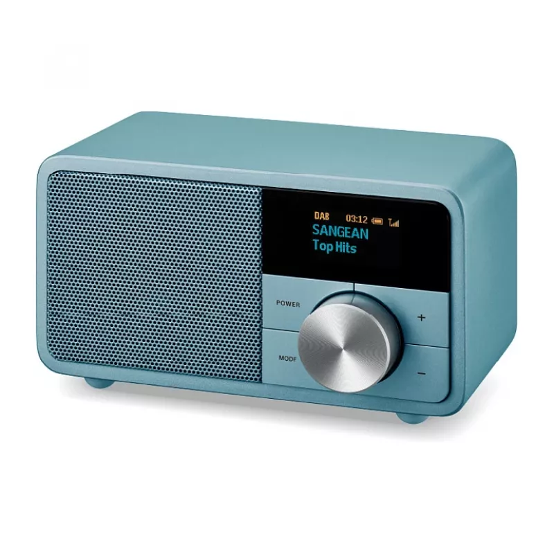 Sangean DDR-7 Norse Blue Tischradio, DAB+, UKW, AUX, Bluetooth, türkis