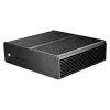 Akasa Euler T Plus Thin Mini-ITX-Gehäuse, Schwarz