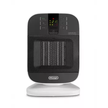 De’Longhi HFX60V20 Innenraum Schwarz, Weiß 2000 W Ventilator-Elektroheizgerät
