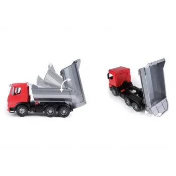 Truck Lena WORXX 04610EC Grau Rot Empfohlenes Alter 3 Jahre